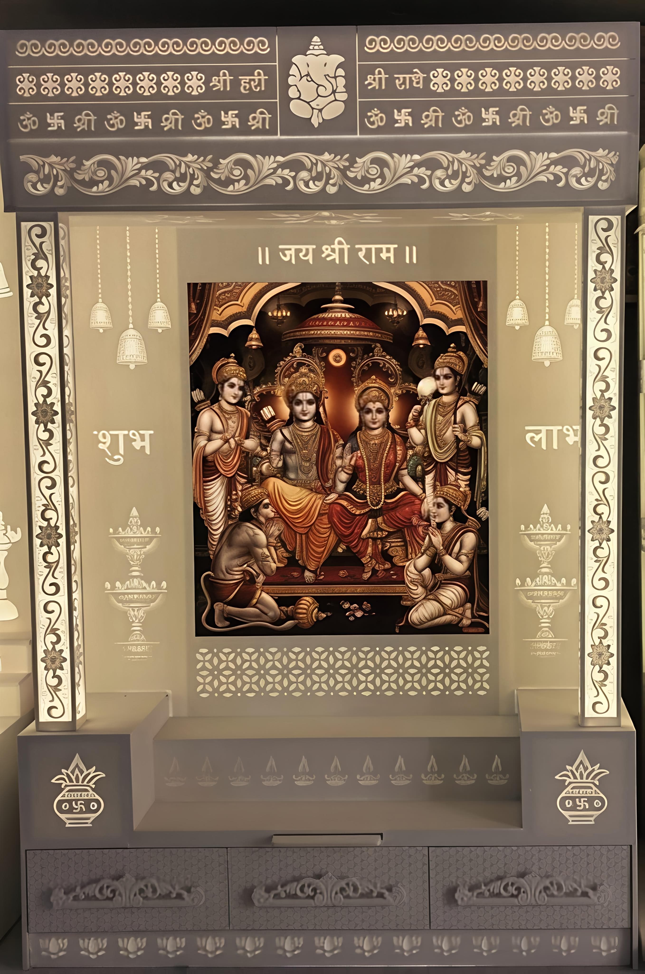 Makrana Marble Mandir — Jaipur